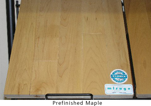 Hardwood floor project