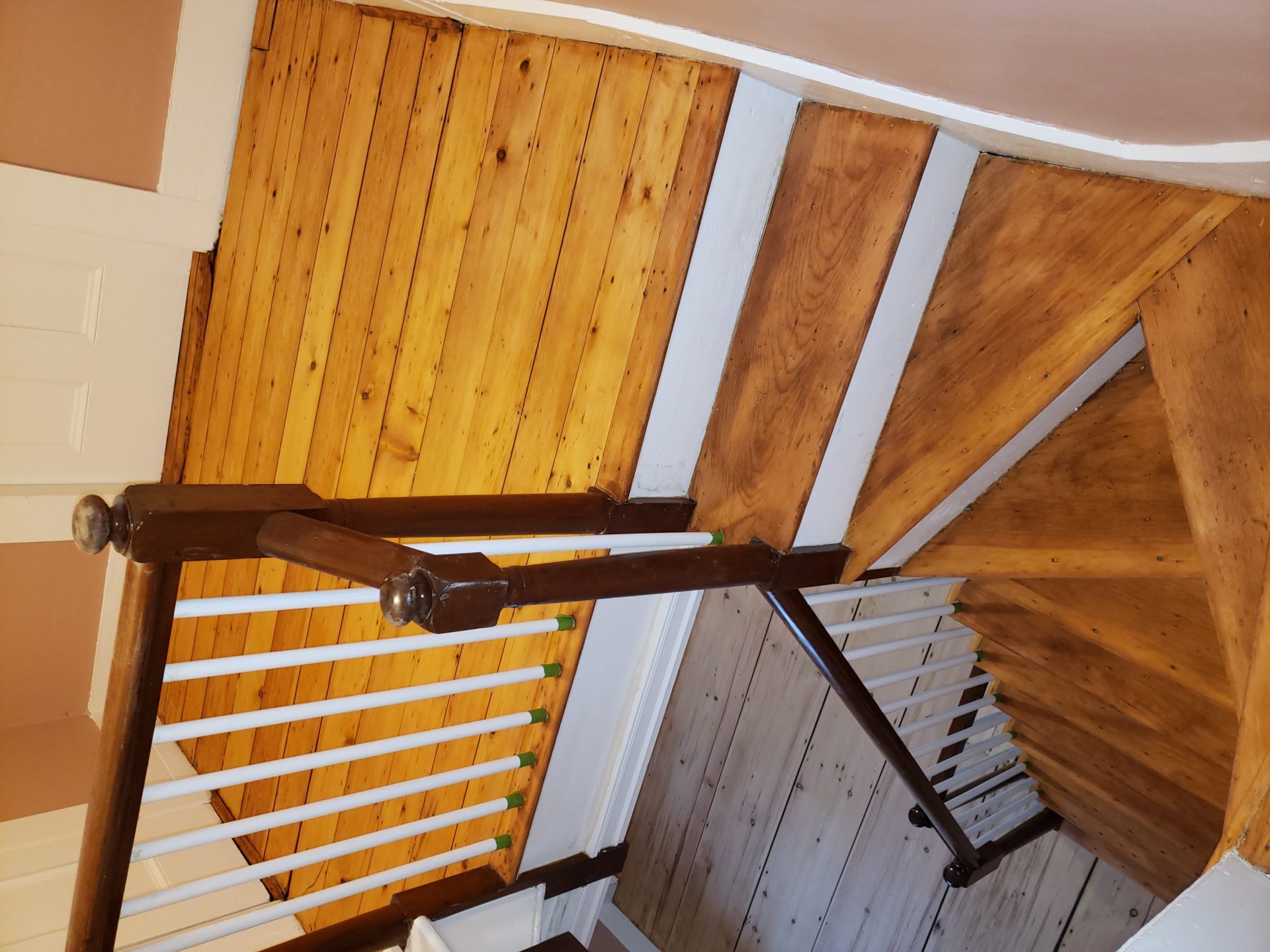 Hardwood floor project
