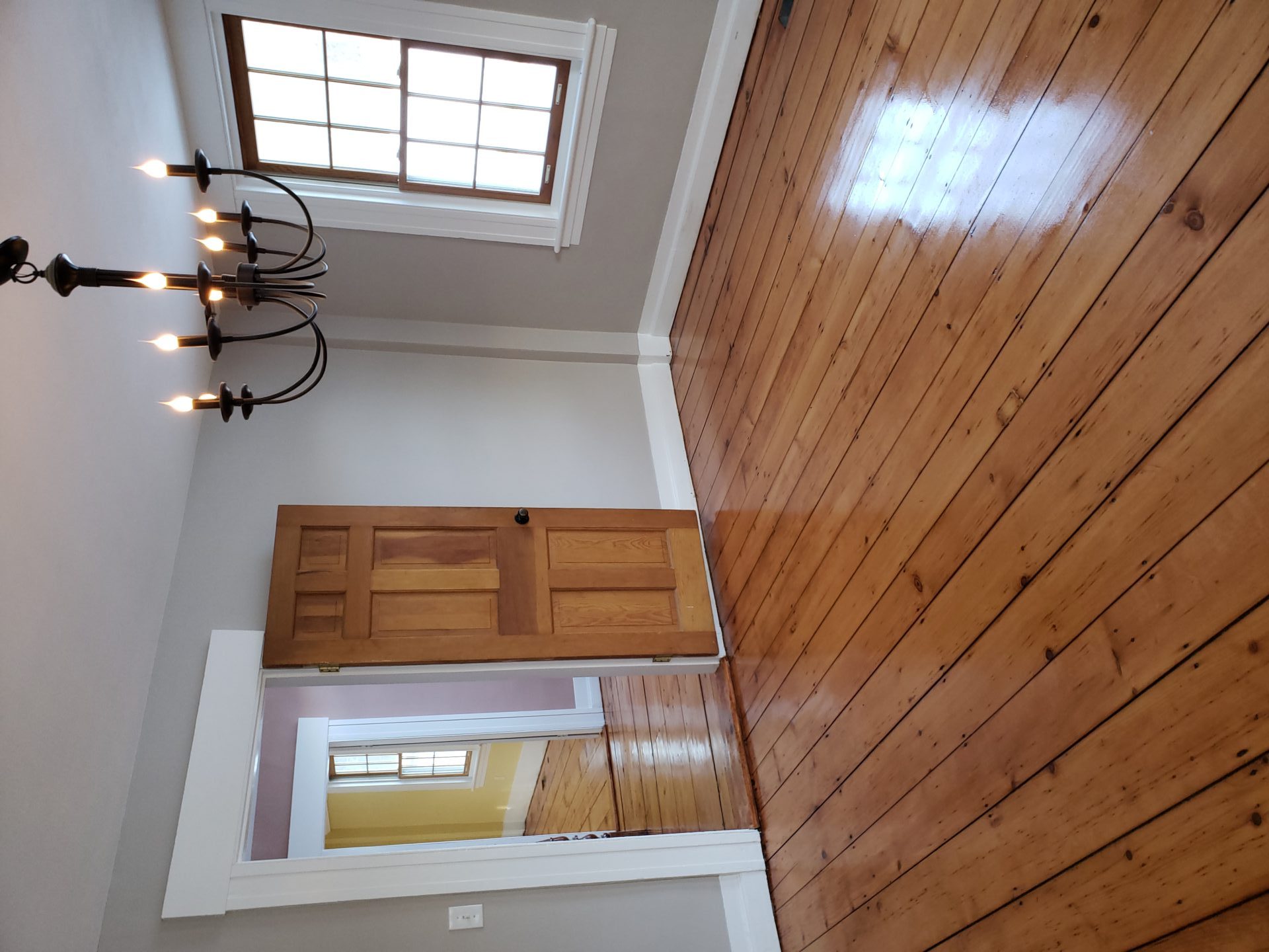 Hardwood floor project