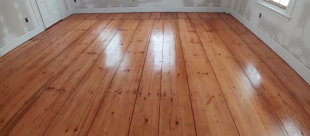 Hardwood floor project