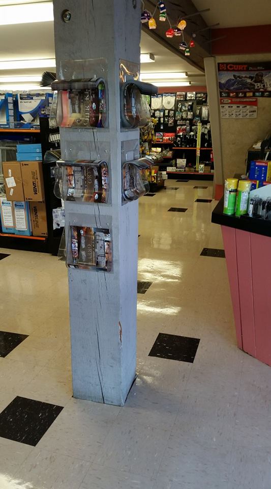 Floors at Dufour's