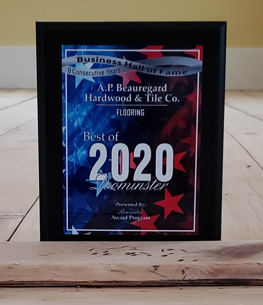 2020 Best of the Best Award