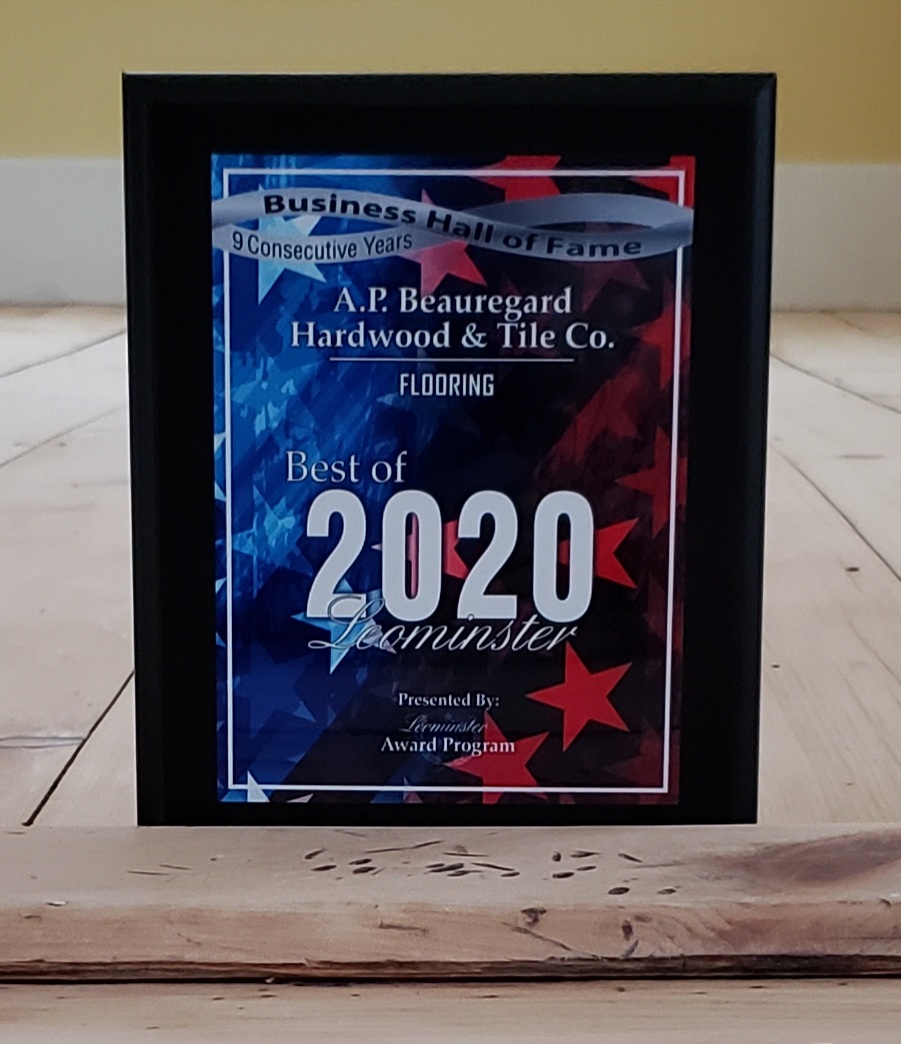 2020 Best of the best Award